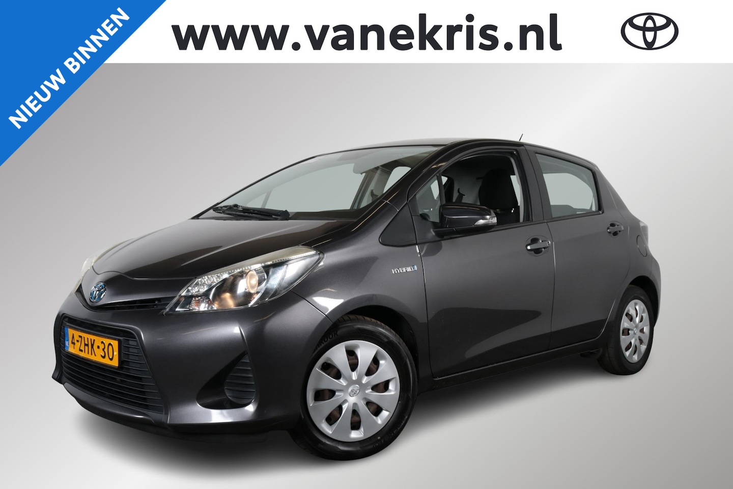 Toyota Yaris - 1.5 Full Hybrid Aspiration 1.5 Full Hybrid Aspiration - AutoWereld.nl