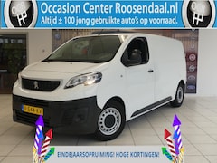 Peugeot Expert - 226S 1.6 BlueHDI 116PK Premium 3-Zits Airco Schuifdeur 21.000KM Rijklaarprijs