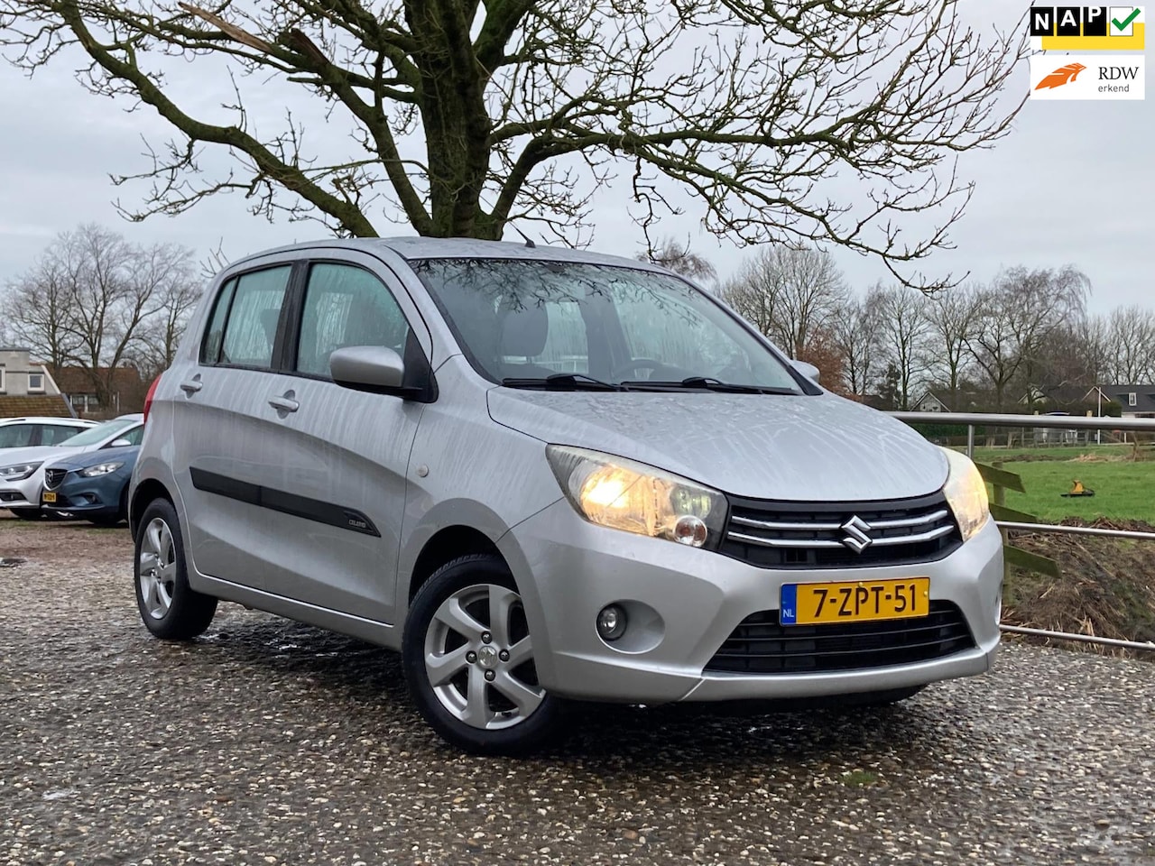 Suzuki Celerio - 1.0 Exclusive | 5-Deurs + Airco nu € 3.750,-!!! - AutoWereld.nl