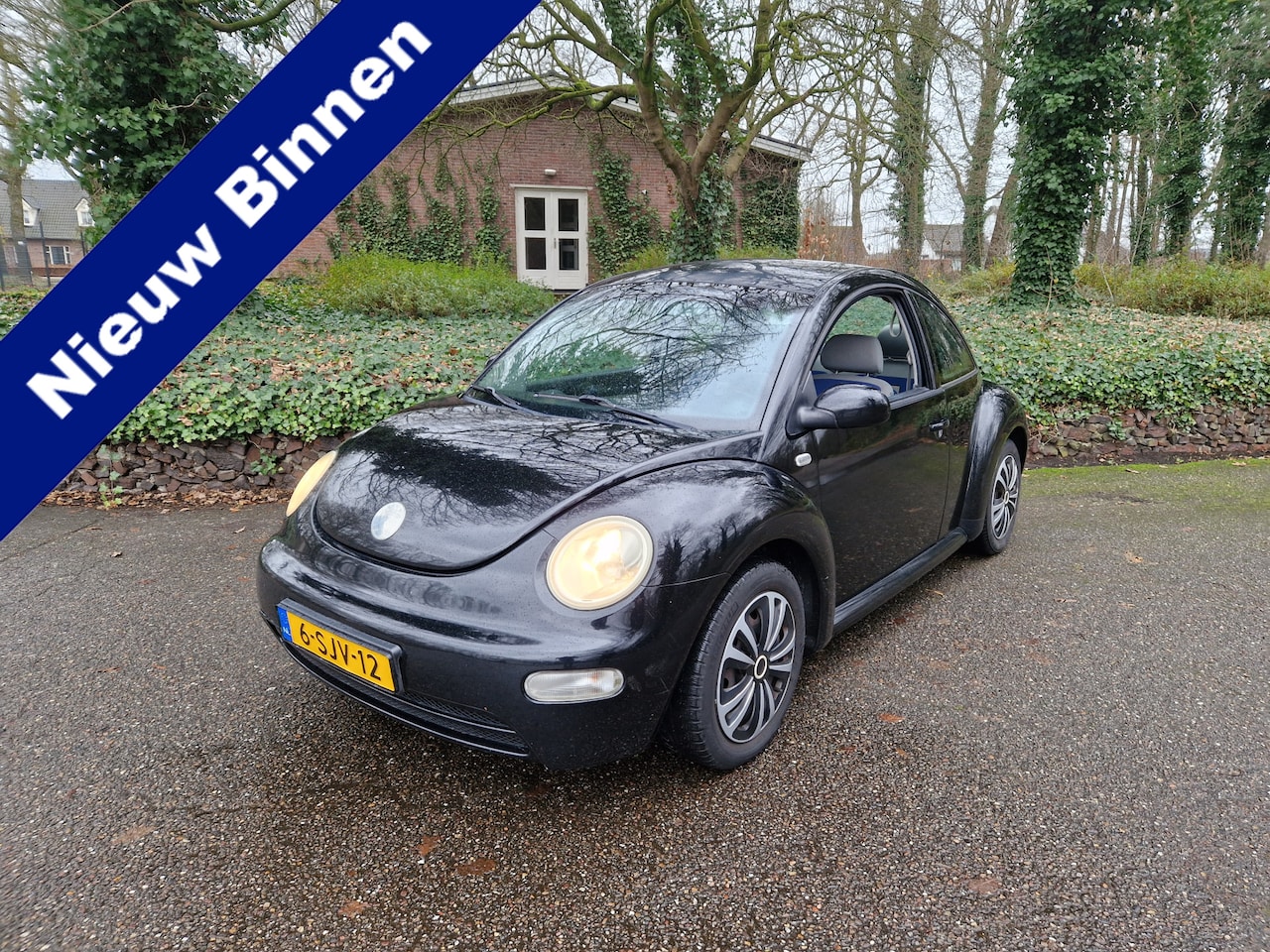 Volkswagen New Beetle - 1.6, airco, apk 5-2025, 2001 - AutoWereld.nl