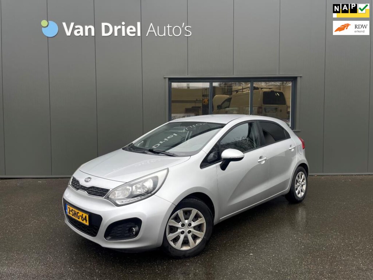 Kia Rio - 1.2 CVVT Plus Pack / Airco / Dealer onderhouden! - AutoWereld.nl