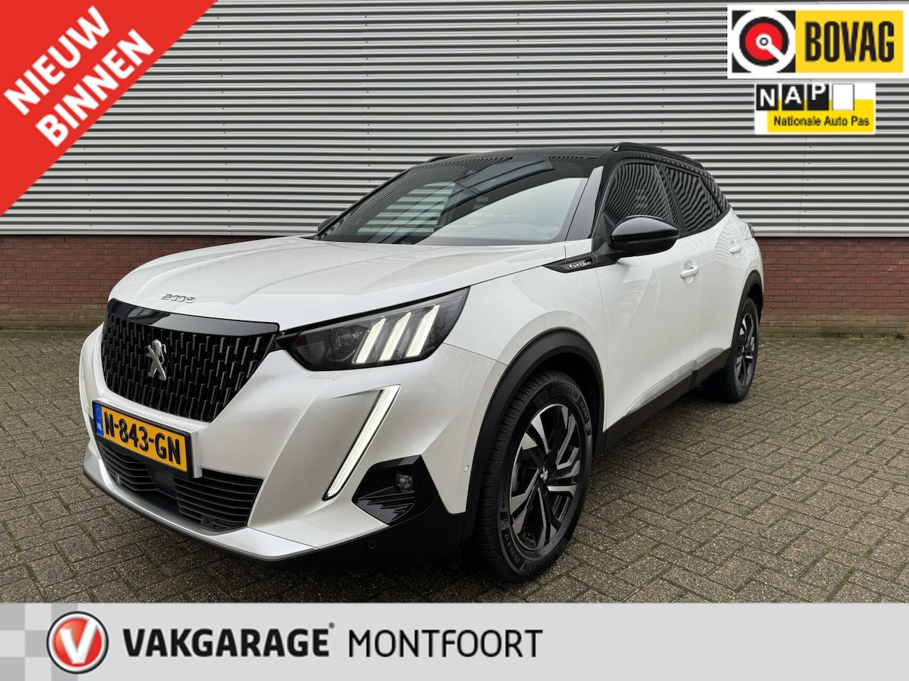 Peugeot 2008 - 1.2 PureTech GT-Line|Automaat|Camera|Carplay|Stoelverwarming| - AutoWereld.nl