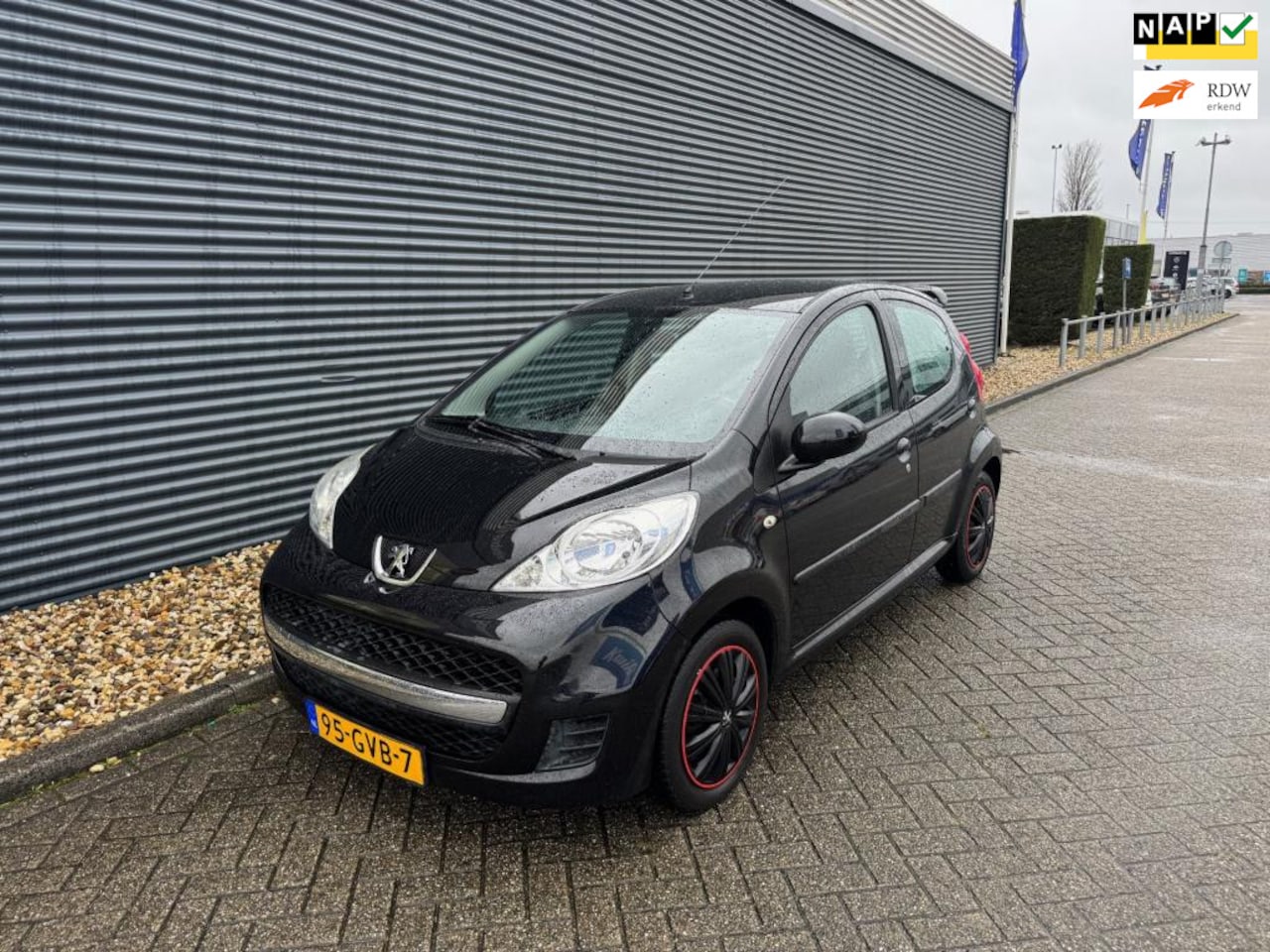 Peugeot 107 - 1.0-12V XS * AIRCO * Dealer OH * - AutoWereld.nl