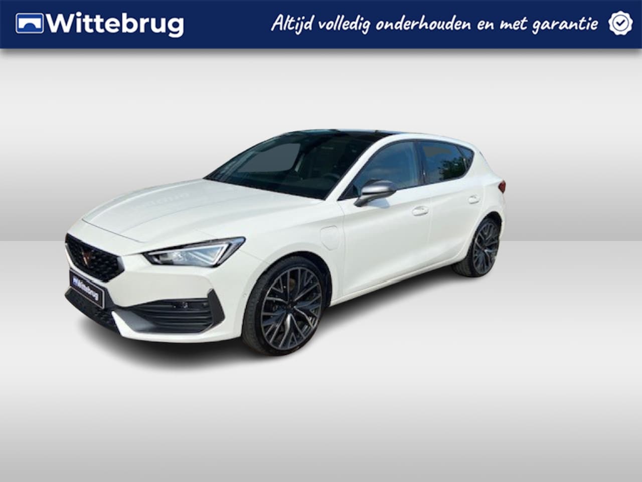 CUPRA Leon Sportstourer - 1.4 e-Hybrid VZ Adrenaline Performance / Panoramadak / SuperSportStuur / Navigatie / Kuips - AutoWereld.nl