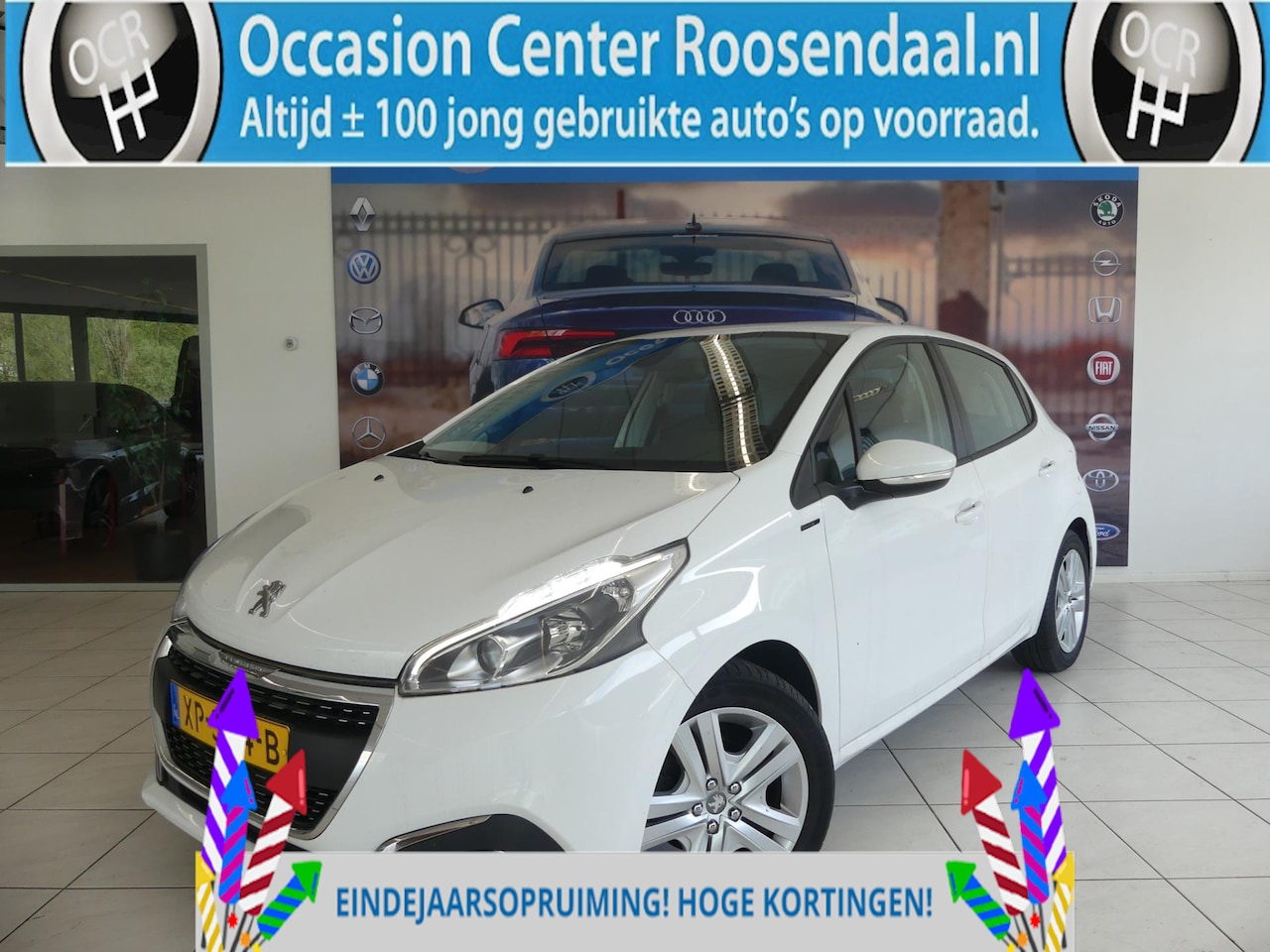 Peugeot 208 - 1.2 PureTech Signature Navi Cruise PDC LED NAP! 2 sleutels + Boekjes - AutoWereld.nl