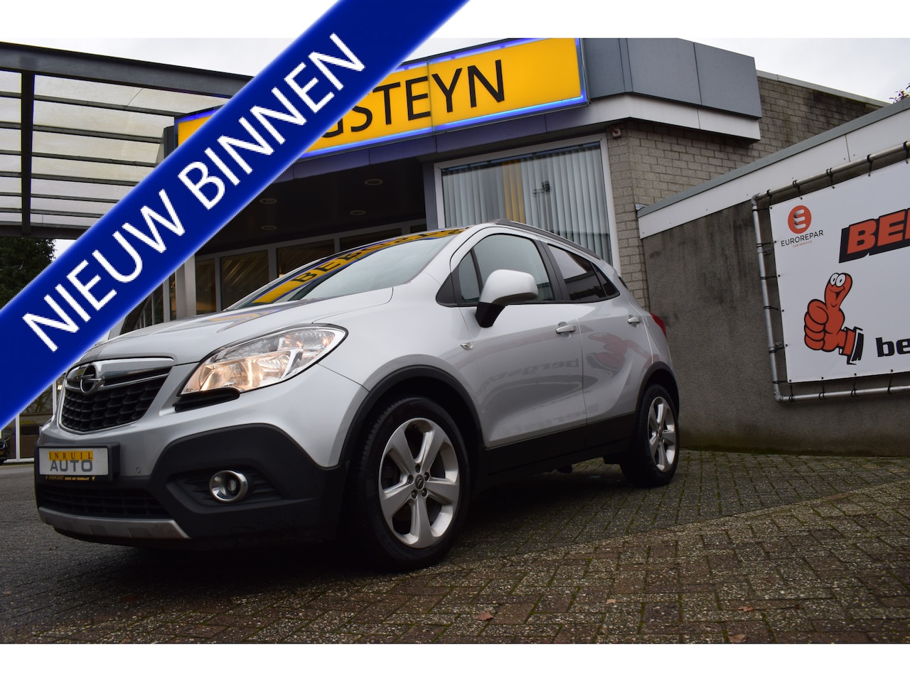 Opel Mokka - 1.4 Turbo Edition - AutoWereld.nl