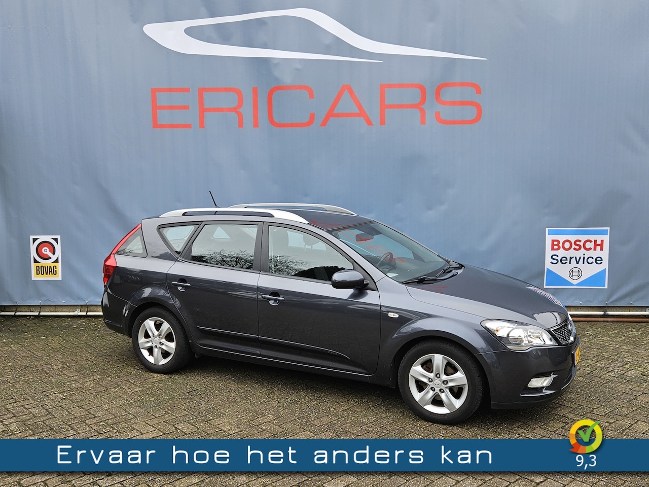 Kia Cee'd Sporty Wagon - 1.4 CVVT X-ecutive NAVI PDC CAMERA - AutoWereld.nl