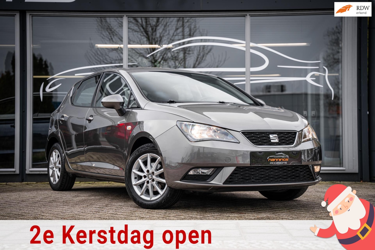 Seat Ibiza - 1.0 EcoTSI Style Connect|Navi|Cruise|Airco|5 Deurs|Bluetooth|Stuurwielbediening - AutoWereld.nl