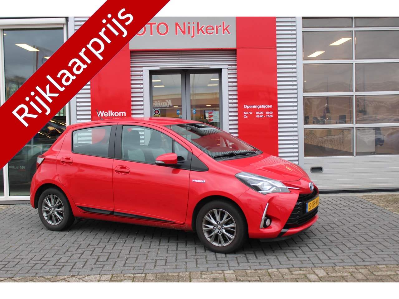 Toyota Yaris - 1.5 Hybrid Design Limited - AutoWereld.nl