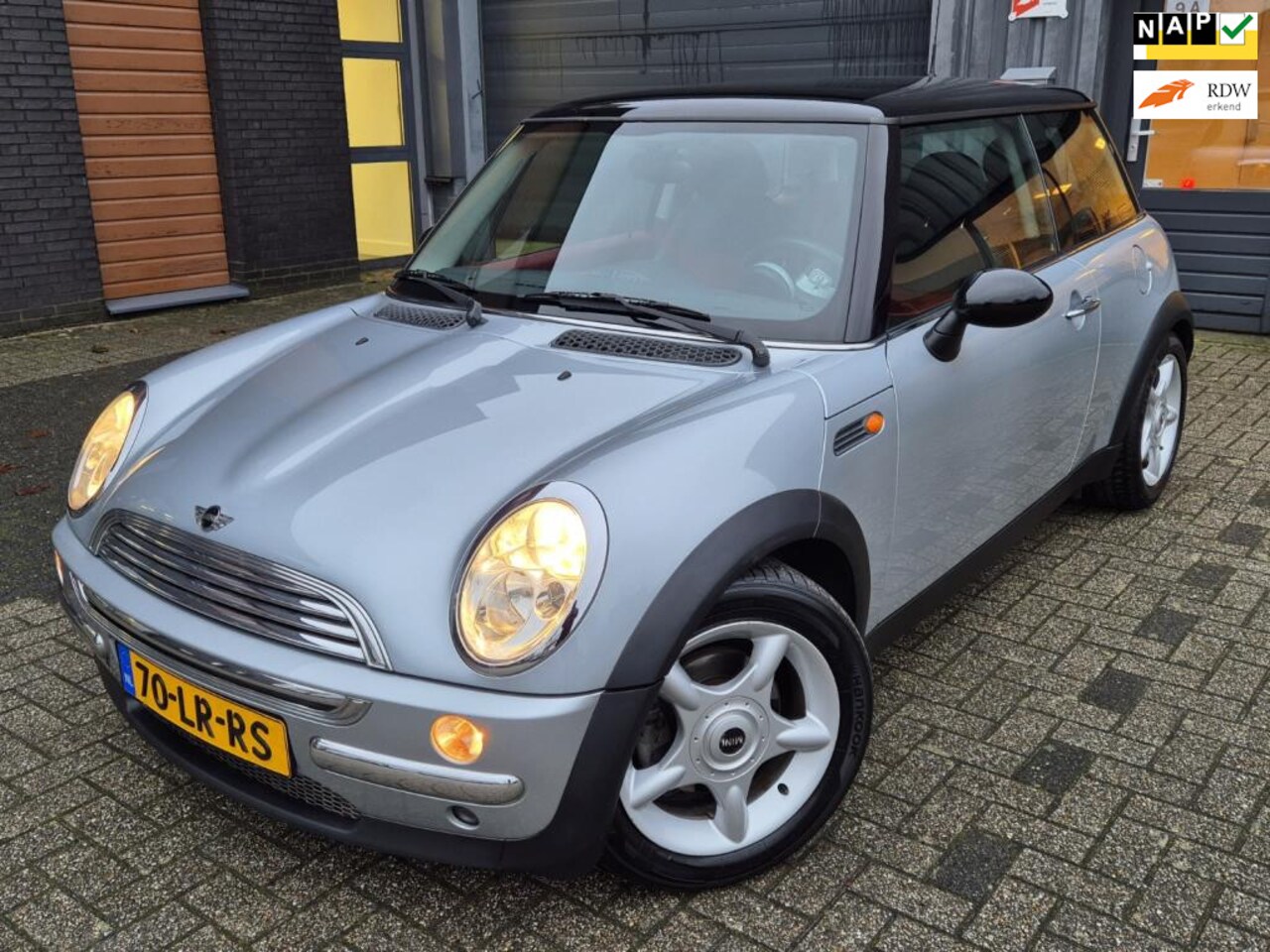 MINI Cooper - Mini 1.6 Chili NAP!/Airco/APK 18-11-2025! - AutoWereld.nl