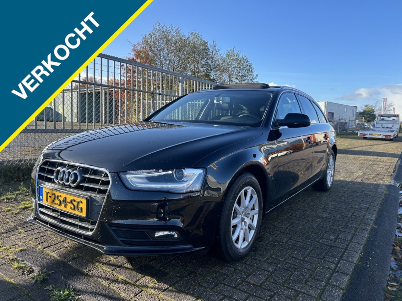 Audi A4 Avant - 1.8 TFSI Pro L. Bns / Pano / Xenon - AutoWereld.nl