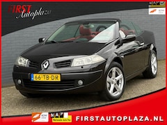 Renault Mégane coupé cabriolet - 2.0-16V Tech Line AUTOMAAT KEYLESS/LEDER/ISOFIX/CRUISE | NETTE AUTO