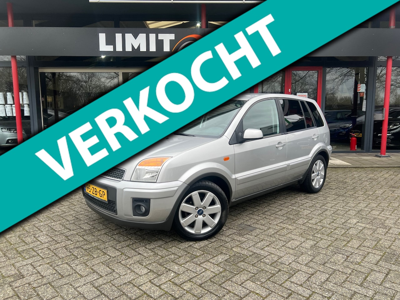 Ford Fusion - 1.4-16V Futura/Aut/Pdc/Airco/Elek.Ramen/Apk/Nap - AutoWereld.nl