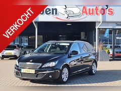 Peugeot 308 SW - 1.6 BlueHDI Blue Lease Executive Navigatie, Climate control, Panoramadak, Camera, Trekhaak