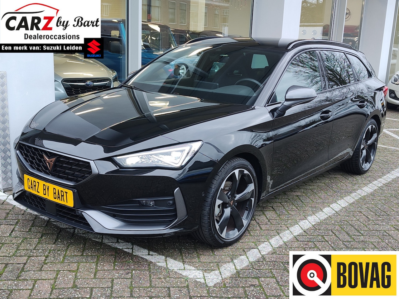 CUPRA Leon Sportstourer - 1.5 TSI e-HYBRID BUSINESS DSG Virtual Cockpit | Dodehoek | Keyless | Elek. Stoelen - AutoWereld.nl