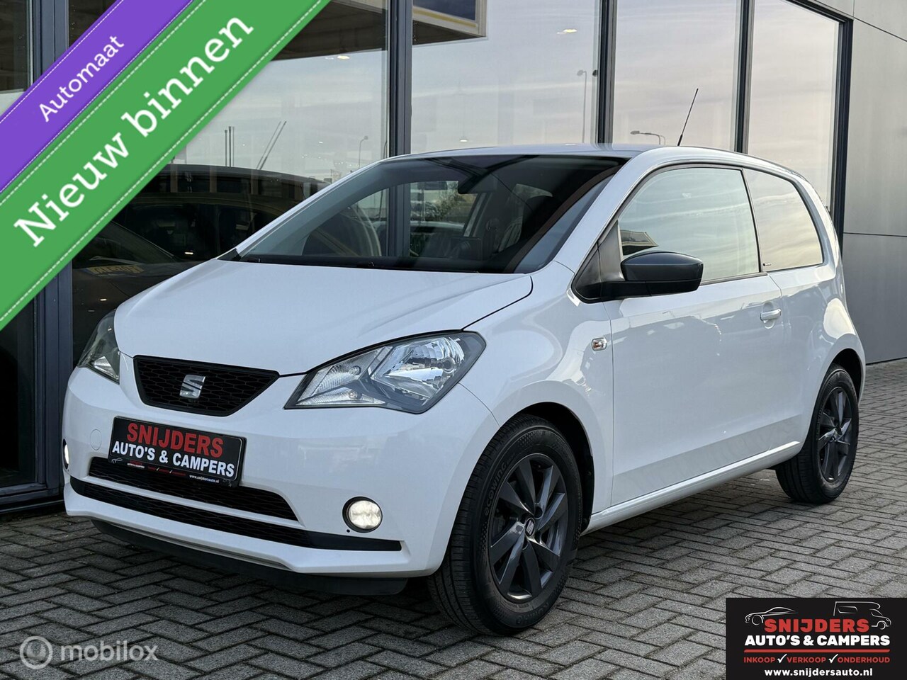 Seat Mii - 1.0 FR Connect automaat - AutoWereld.nl