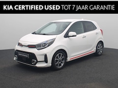 Kia Picanto - 1.0 DPi GT-Line | Navigatie | Climate Control | Lm velgen | Parkeersensoren | Camera |