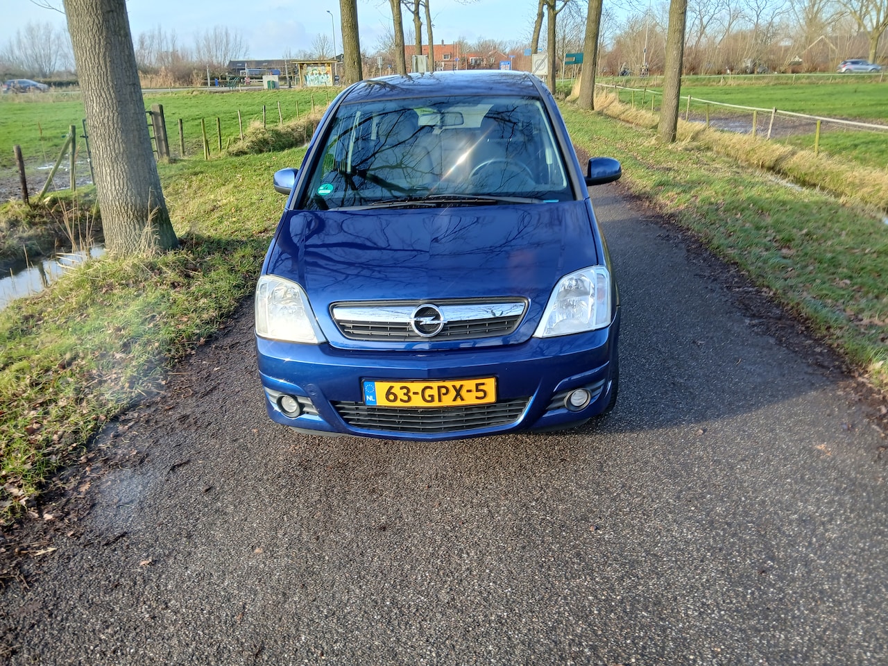 Opel Meriva - 1.6-16V Temptation - AutoWereld.nl