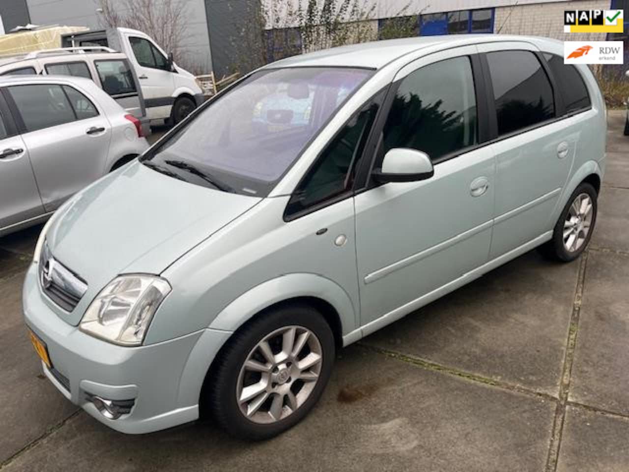 Opel Meriva - 1.8-16V Cosmo 1.8-16V Cosmo - AutoWereld.nl