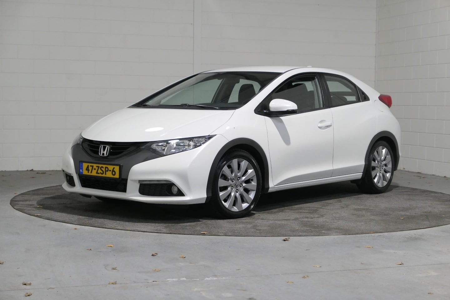 Honda Civic - 1.8 Sport 5 Drs. NL, 2e Eig. Boekjes, 17 inch, Climate L+R, Cruise, Super mooie auto .. kw - AutoWereld.nl