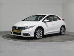 Honda Civic - 1.8 Sport 5 Drs. NL, 2e Eig. Boekjes, 17 inch, Climate L+R, Cruise, Super mooie auto .. kw