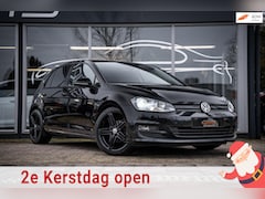 Volkswagen Golf - 1.0 TSI Comfortline|Carplay|Automaat|Leder|Stoelverw|DAB|Black on Black