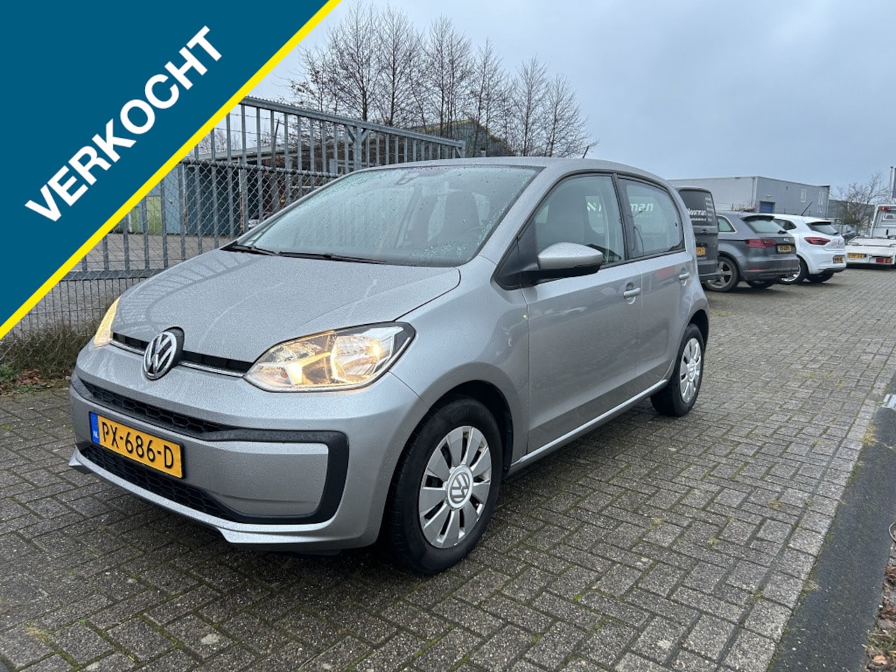 Volkswagen Up! - 1.0 BMT move up! 1.0 BMT move up! - AutoWereld.nl