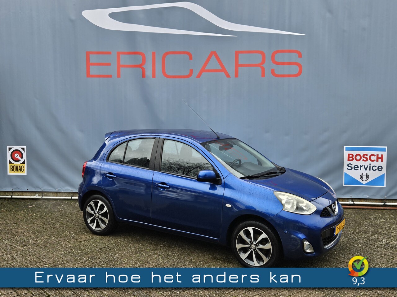 Nissan Micra - 1.2 DIG-S Connect Edition AUDI 5 DRS LM - AutoWereld.nl