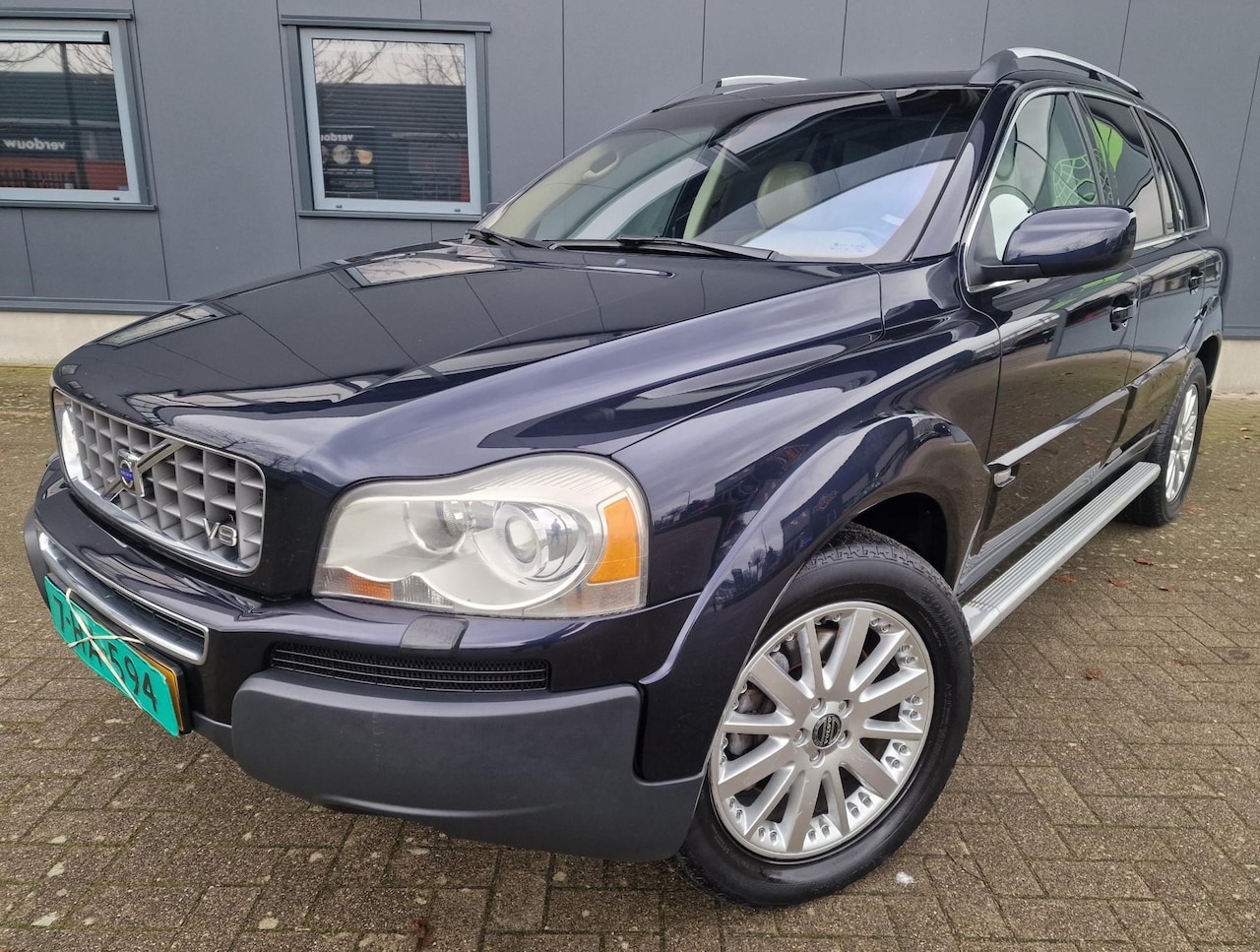 Volvo XC90 - 4.4 V8 Executive 4.4 V8 Executive, full option, bijtel vriendelijk! - AutoWereld.nl