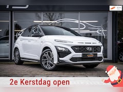 Hyundai Kona - 1.0 T-GDI N Line|Stoelverw/verkoeling|Carplay|Half leder/alcantara|Cruise|Climate