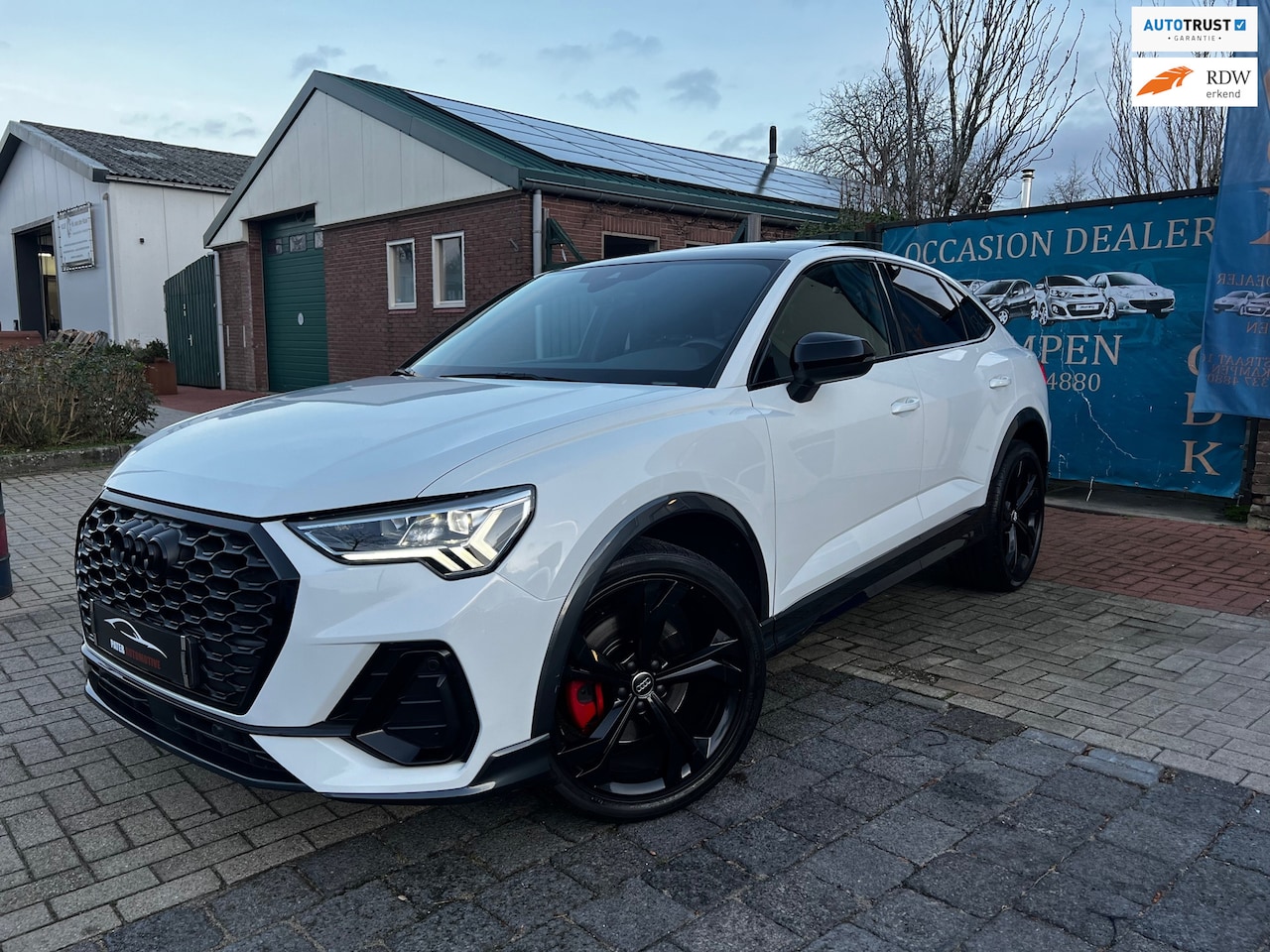 Audi Q3 Sportback - 45 TFSI Quattro Edition One 230PK|3x S-Line|Panorama|Camera|B&O|Volleder - AutoWereld.nl