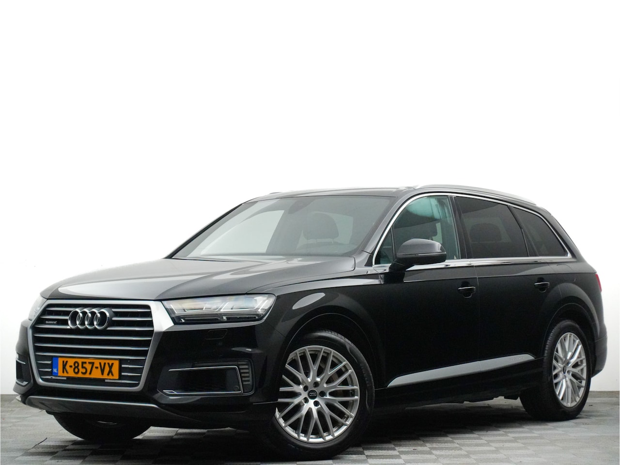 Audi Q7 - 3.0 TDI e-tron 375pk quattro Premium S-Line (matrix,bose,leer,360,addaptive cruise,sfeerve - AutoWereld.nl