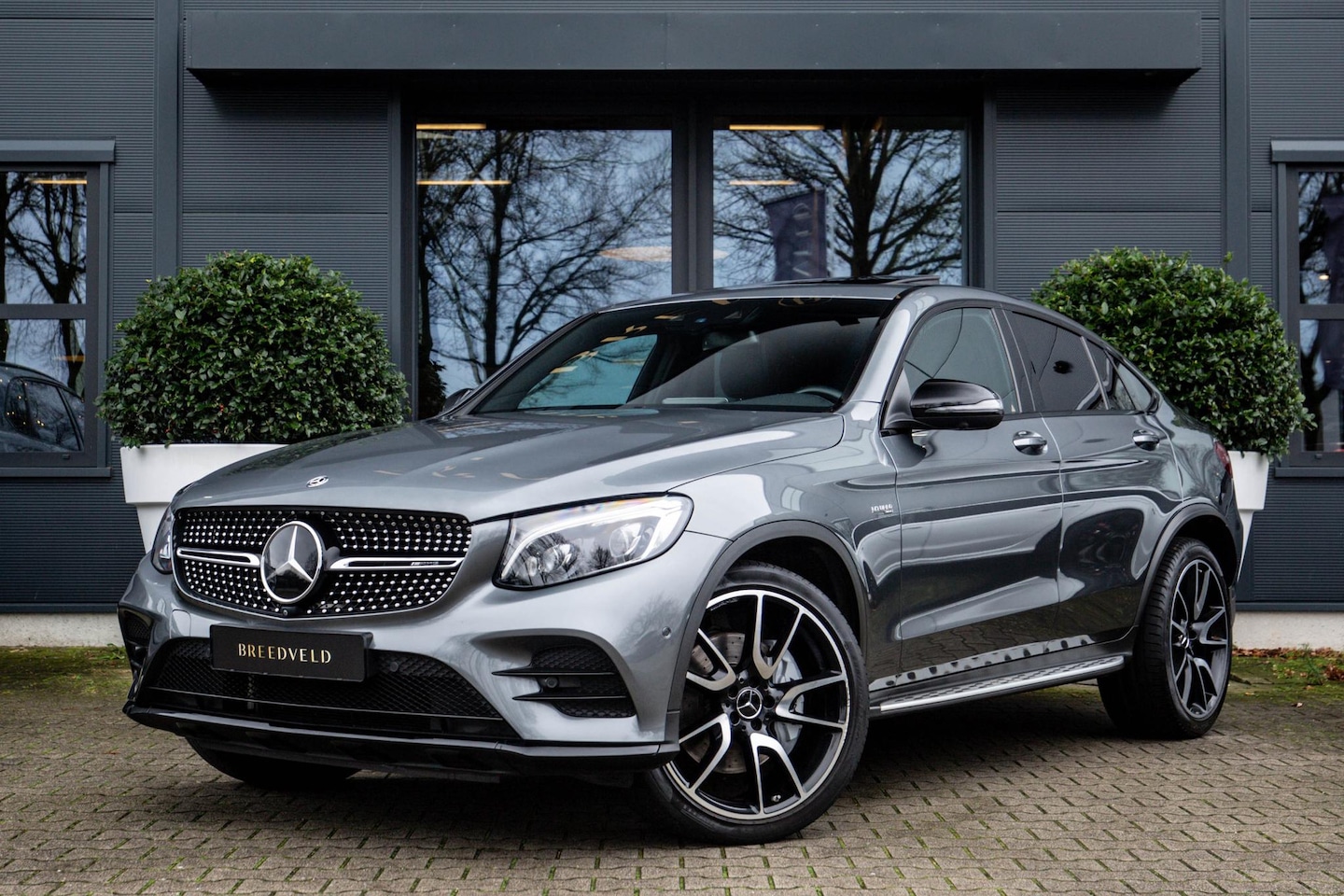 Mercedes-Benz GLC-klasse - 43 AMG 4MATIC 43 AMG 4MATIC 367pk, Airmatic, Burmester - AutoWereld.nl