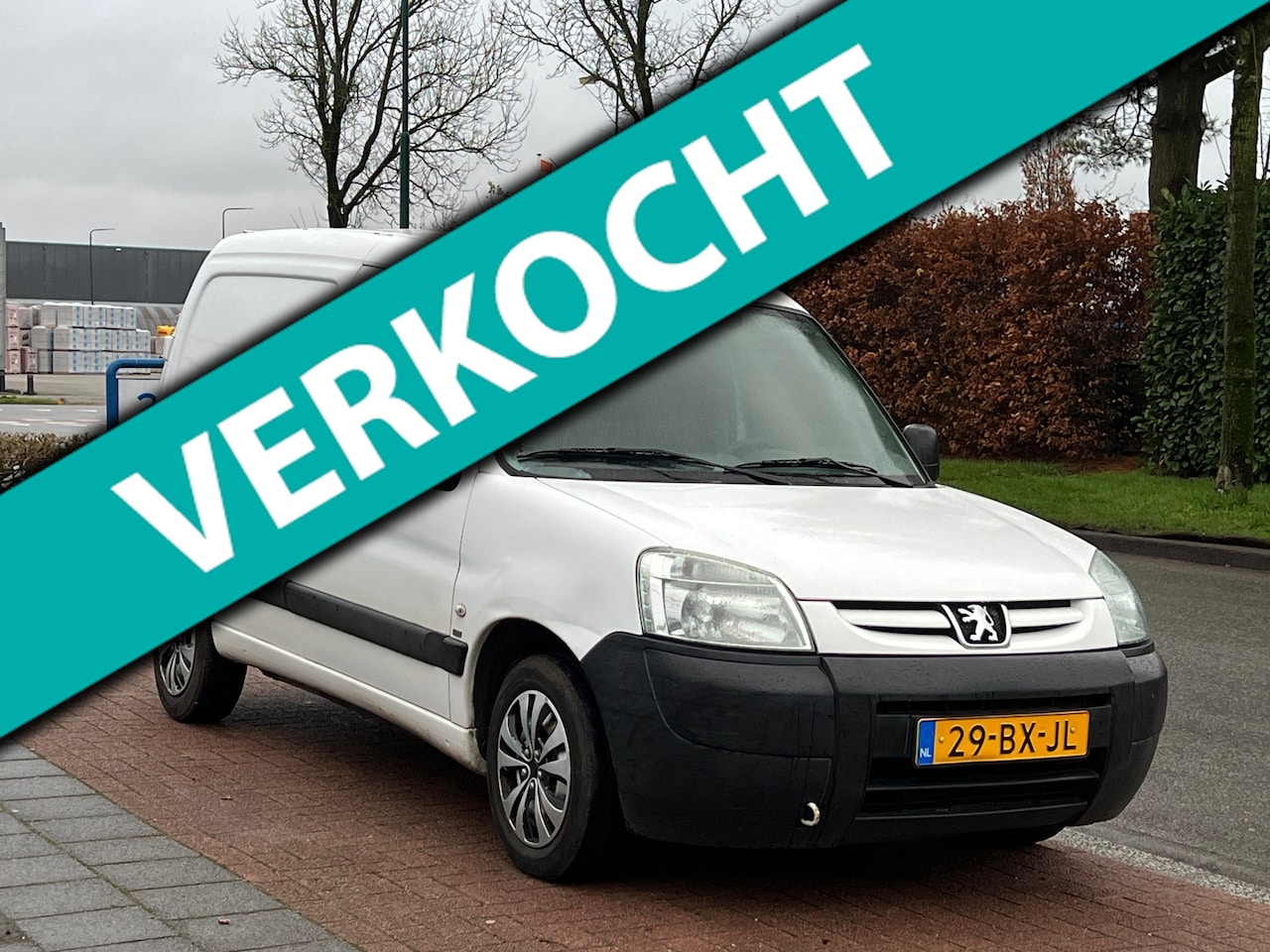 Peugeot Partner - 1.6HDI *MARGE PRIJS | -- EINDE JAARACTIE - AutoWereld.nl