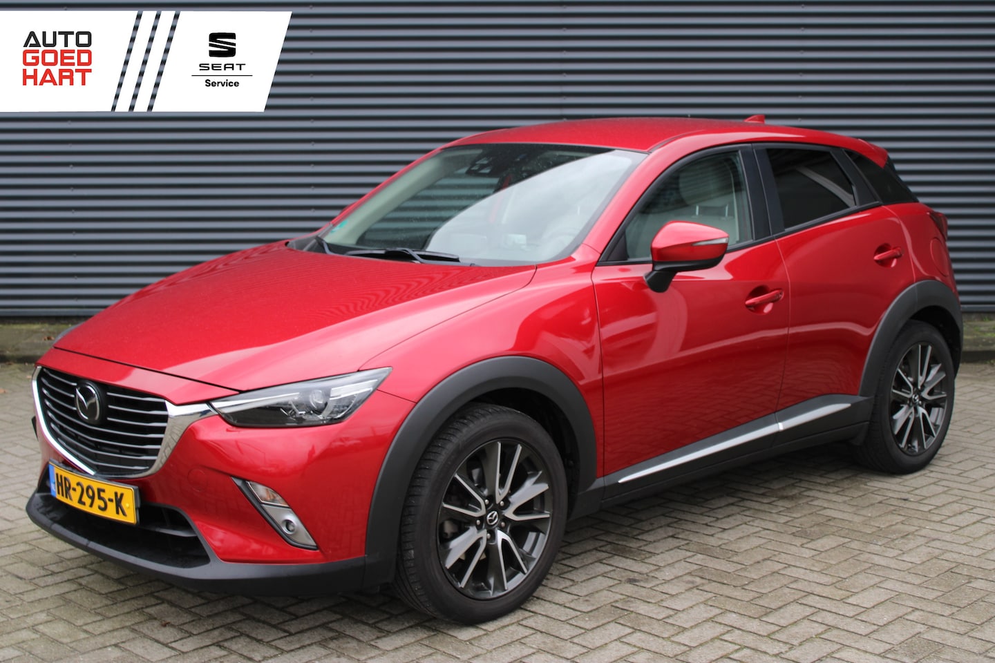 Mazda CX-3 - 2.0 SkyActiv-G 120 GT-M Head-Up Navigatie Led Bose - AutoWereld.nl