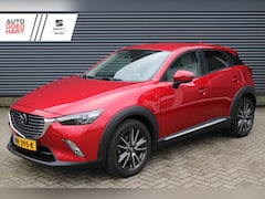 Mazda CX-3 - 2.0 SkyActiv-G 120 GT-M Head-Up Navigatie Led Bose