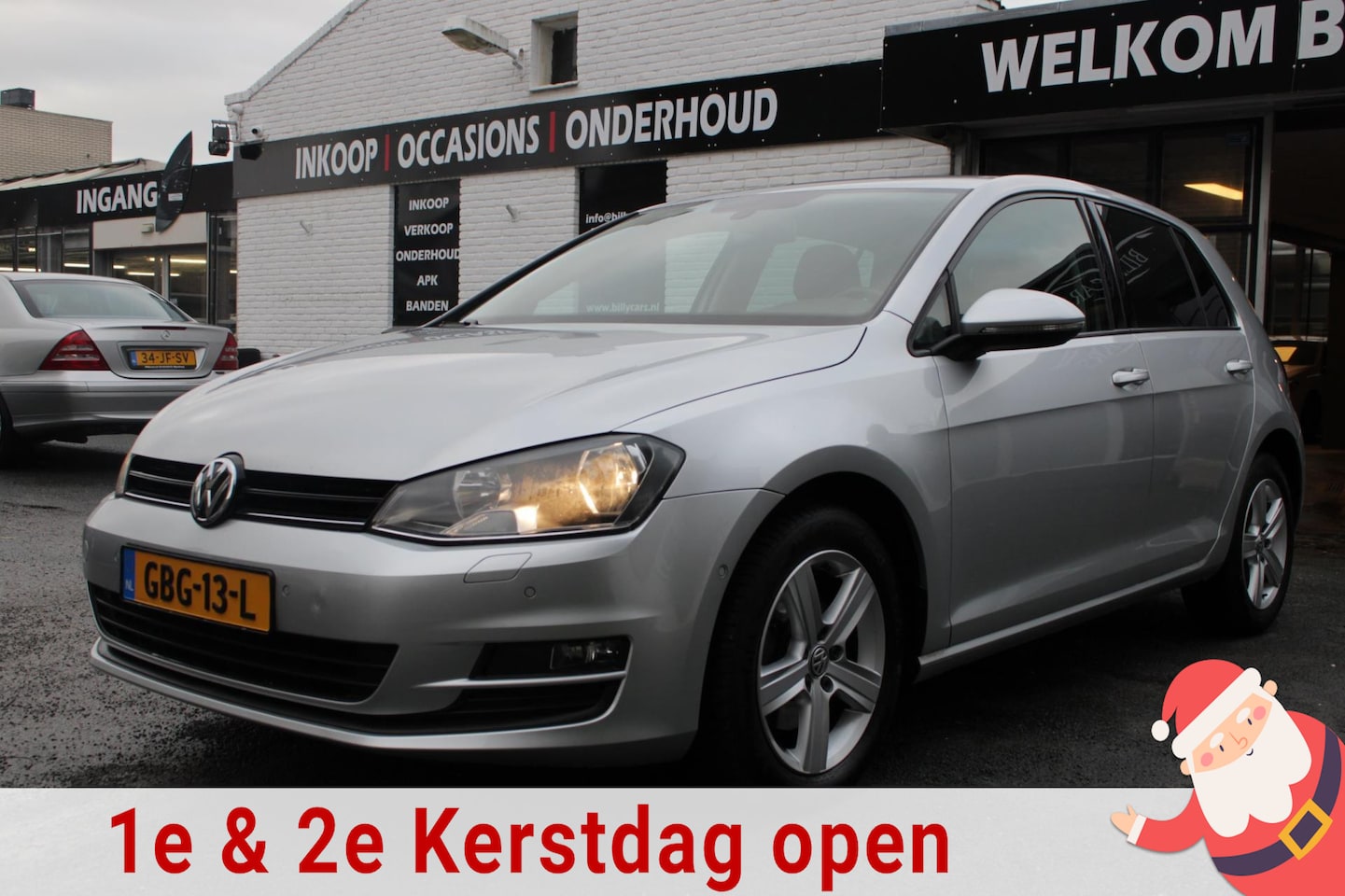 Volkswagen Golf - 1.4 TSI Trendline Automaat | Airco | Elec ramen | Navi | Parkeer sensoren - AutoWereld.nl