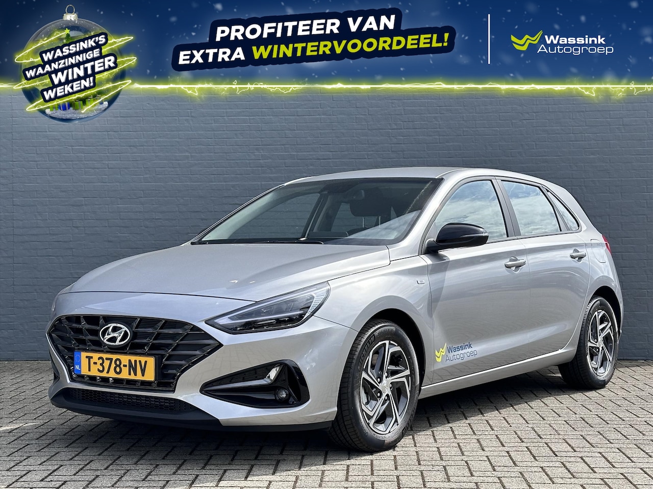 Hyundai i30 - 1.0 T-GDI 48V 120pk Comfort Smart | DEMO | Apple Carplay/Android Auto | Lane Assist | - AutoWereld.nl