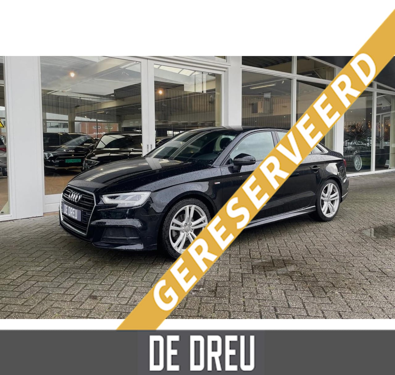 Audi A3 Limousine - 35 TFSI 150pk | S LINE | VIRTUAL | STOELVERW | LED | AFGEVLAKT STUUR - AutoWereld.nl