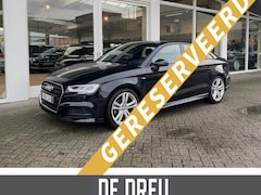 Audi A3 Limousine - 35 TFSI 150pk | S LINE | VIRTUAL | STOELVERW | LED | AFGEVLAKT STUUR