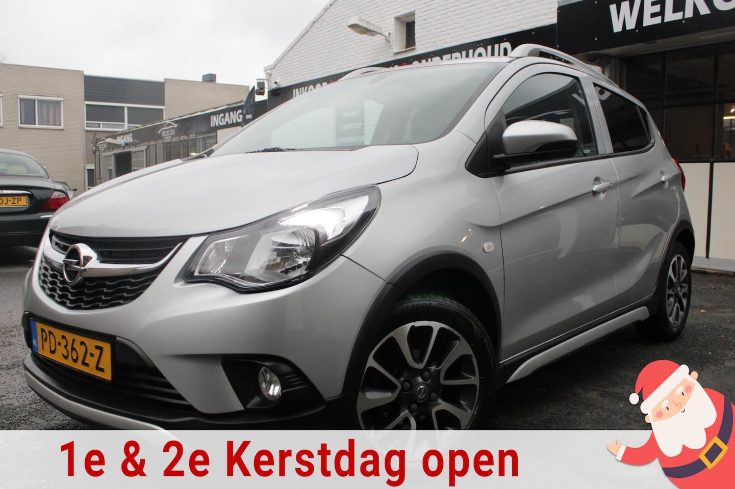 Opel Karl - 1.0 Rocks Online Edition | Airco | Elec ramen | Cruise Control | Carplay | Parkeersensor a - AutoWereld.nl