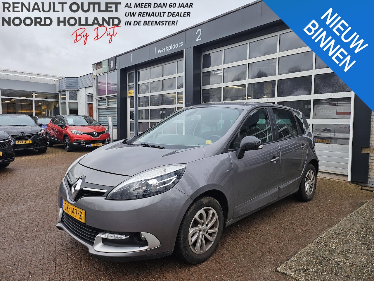 Renault Scénic - 1.2 TCe Limited 1.2 TCe Limited - AutoWereld.nl