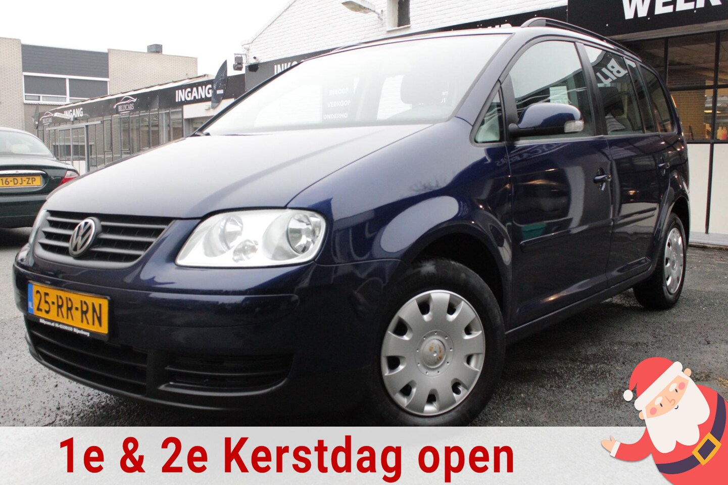 Volkswagen Touran - 1.6 Business / Nieuwe APK / Airco / CruiseControl - AutoWereld.nl