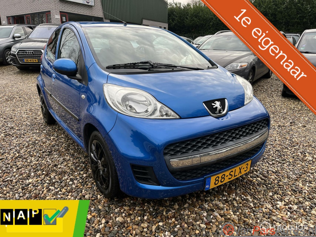 Peugeot 107 - 1.0-12V XS 1.0-12V XS,Airco,5drs,1e eigenaar - AutoWereld.nl