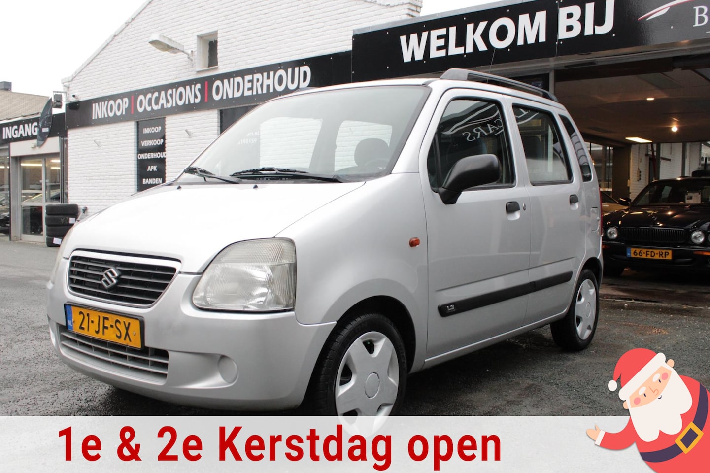 Suzuki Wagon R+ - 1.3 GL / Elektrische ramen / Rijd schekelt goed - AutoWereld.nl