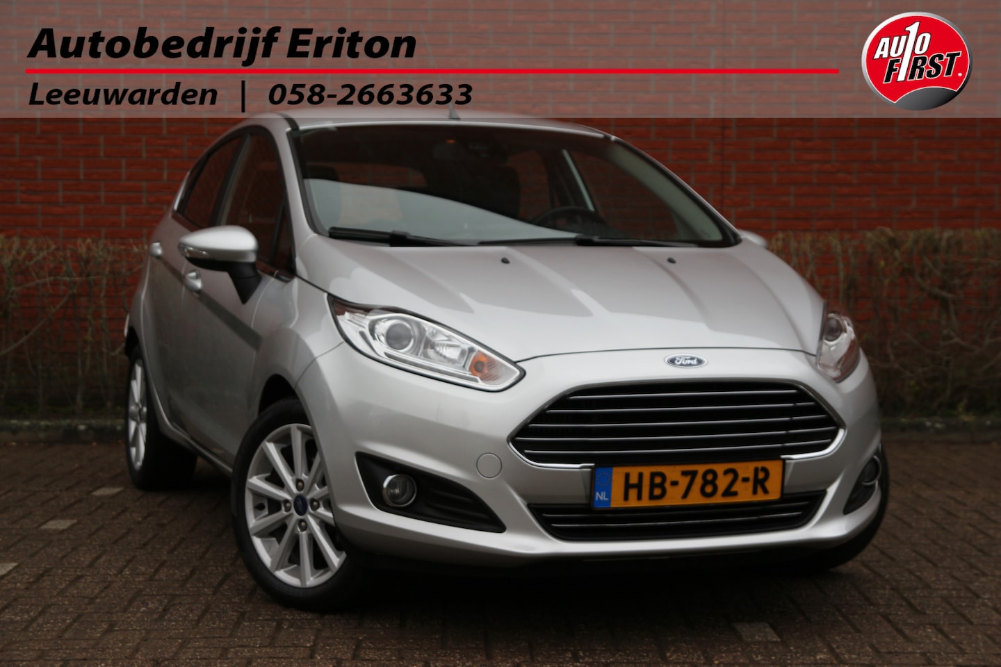 Ford Fiesta - 1.0 EcoBoost 100pk Titanium | NL-auto | Luxe! | 5 deuren | Navigatie | Climate control | C - AutoWereld.nl