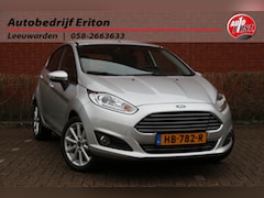 Ford Fiesta - 1.0 EcoBoost 100pk Titanium | NL-auto | Luxe | 5 deuren | Navigatie | Climate control | Cr