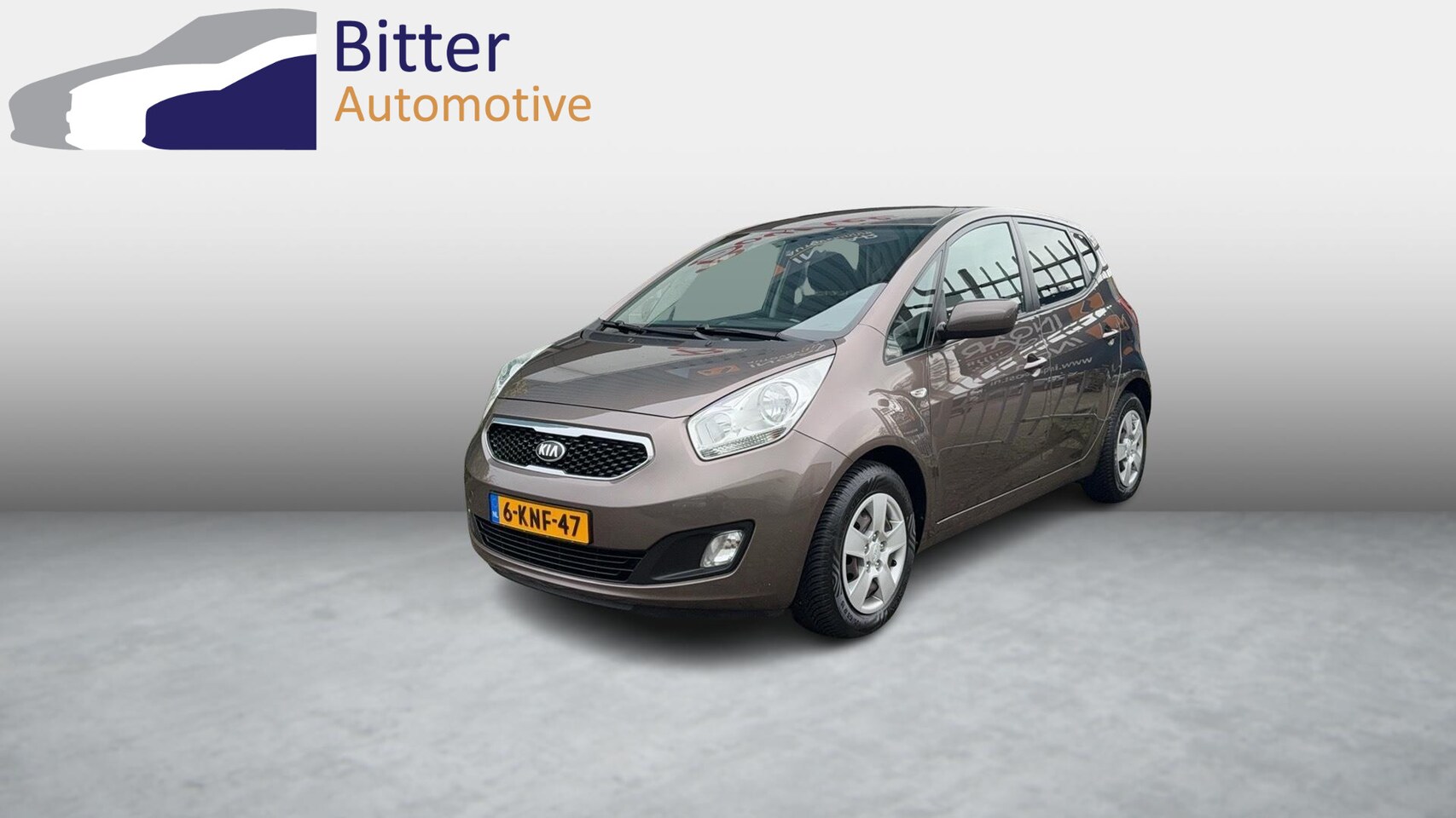 Kia Venga - 1.6 CVVT Plus Pack 1e Eigenaar - AutoWereld.nl