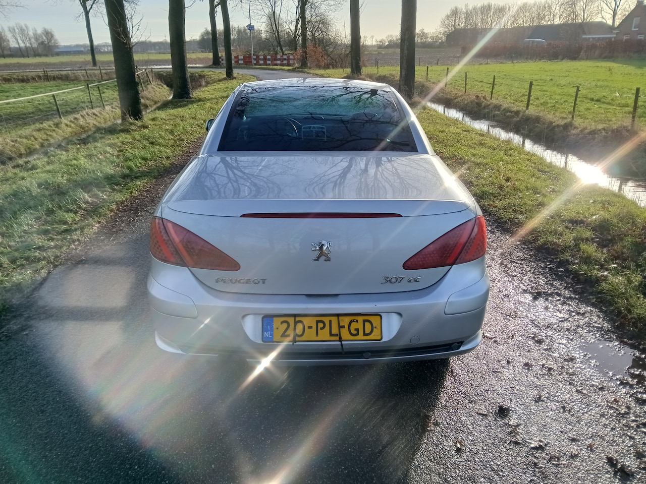 Peugeot 307 CC - 2.0-16V - AutoWereld.nl