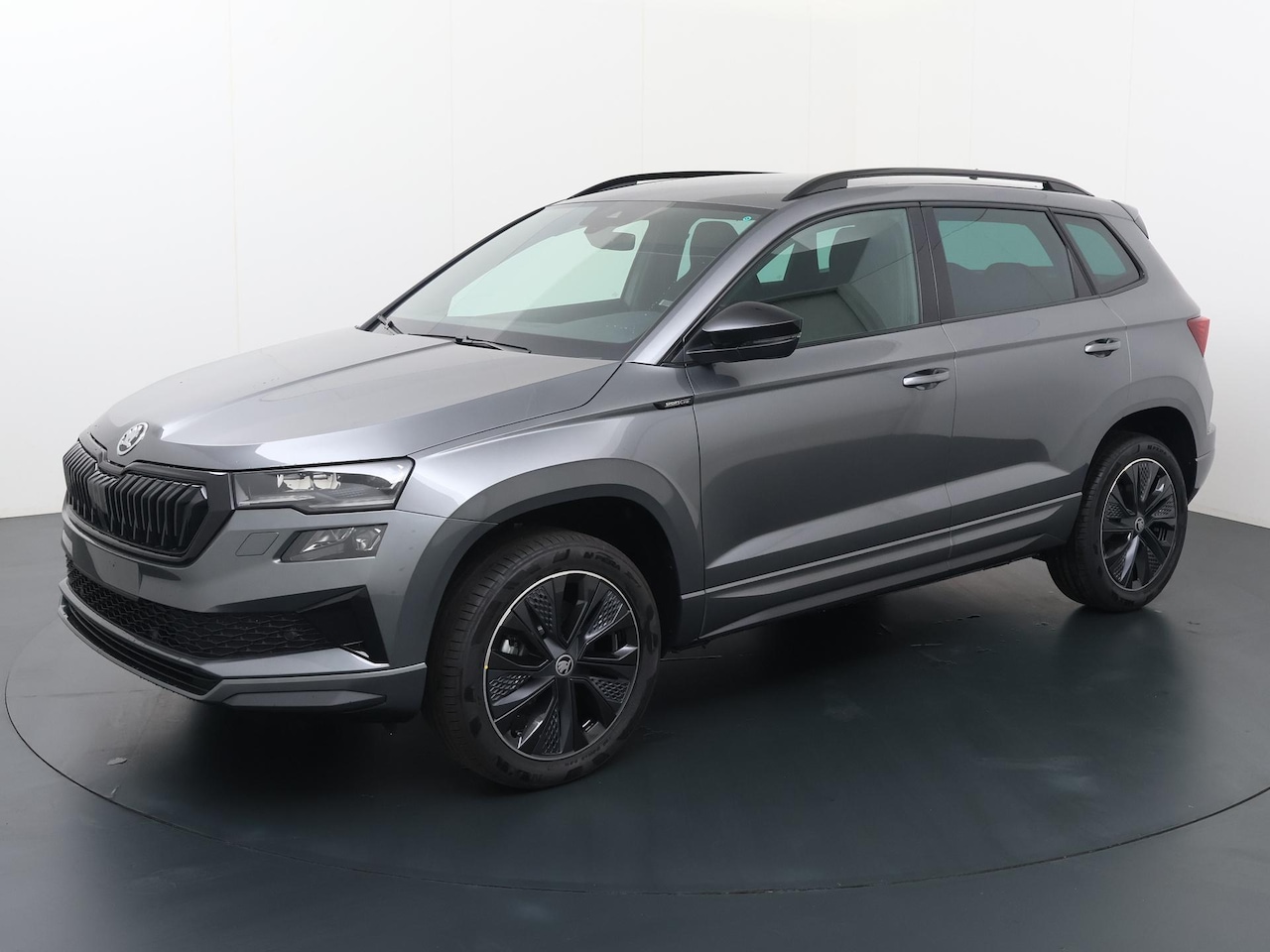 Skoda Karoq - Sportline Business 1.5 TSI 150 PK DSG | Automaat | Navigatie | Elektrische Achterklep | Ad - AutoWereld.nl